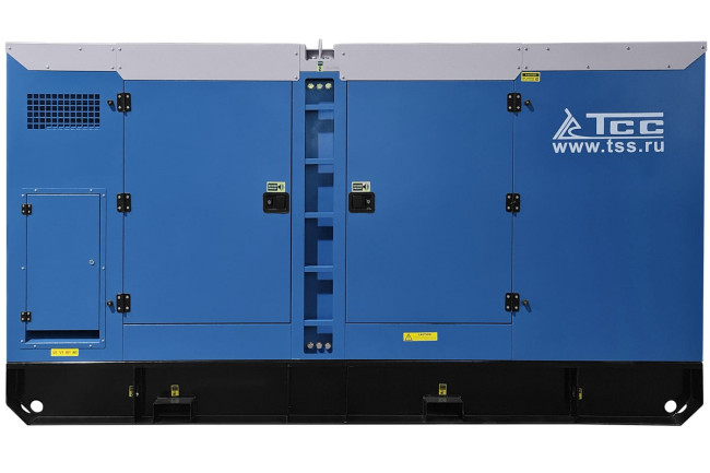 Дизельный генератор ТСС АД-200С-Т400  в шумозащитном кожухе с АВР в Ижевске
