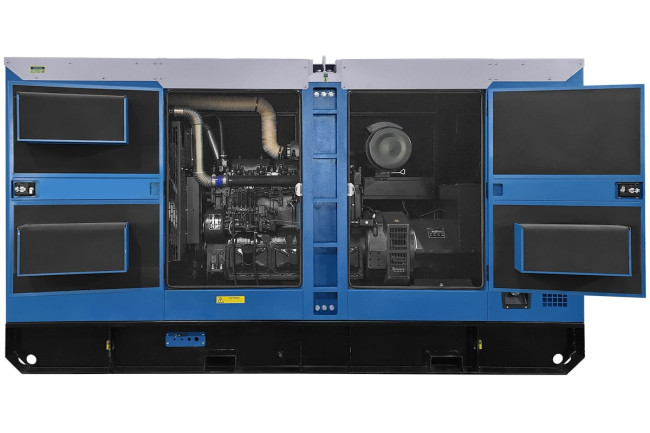 Дизельный генератор ТСС АД-200С-Т400  в шумозащитном кожухе с АВР в Ижевске