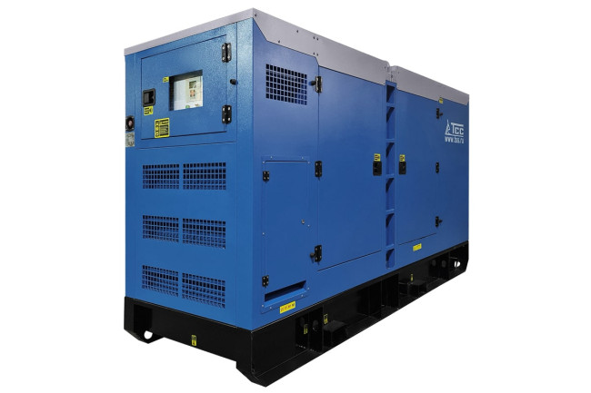 Дизельный генератор ТСС АД-200С-Т400  в шумозащитном кожухе с АВР в Ижевске