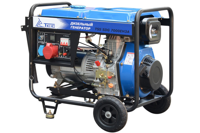 Дизель генератор TSS SDG 7000EH3A с АВР в Ижевске