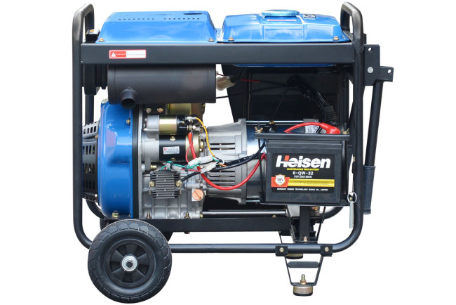 Дизель генератор TSS SDG 7000EH3A с АВР в Ижевске