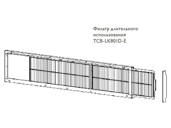 Toshiba Фильтр длительного использования (TCB-LK801D-E) в Ижевске