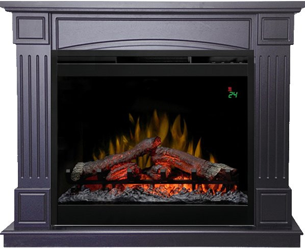 Каминокомплект Boston - Венге с очагом Symphony 26'' DF2624L-INT в Ижевске