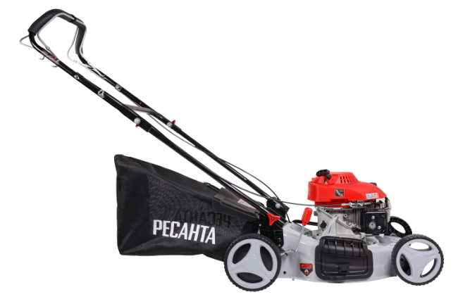 Бензиновая газонокосилка Ресанта КР-5.0 БТ в Ижевске Бензиновая газонокосилка Ресанта КР-5.0 БТ в Ижевске
