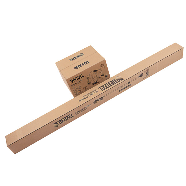 Триммер бензиновый DGT 330, 33 см3, 1.8 л. с, неразъемная штанга, состоит из 2 частей Denzel в Ижевске Триммер бензиновый DGT 330, 33 см3, 1.8 л. с, неразъемная штанга, состоит из 2 частей Denzel в Ижевске