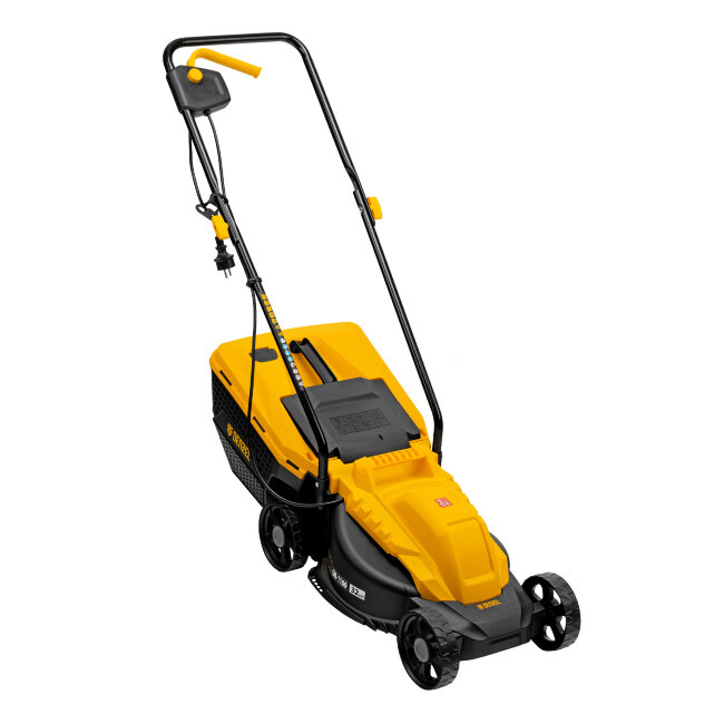 Газонокосилка электрическая GM-1100, 1100 Вт, шир. 32 см, 3 уров., травосб. 30 л Denzel в Ижевске Газонокосилка электрическая GM-1100, 1100 Вт, шир. 32 см, 3 уров., травосб. 30 л Denzel в Ижевске