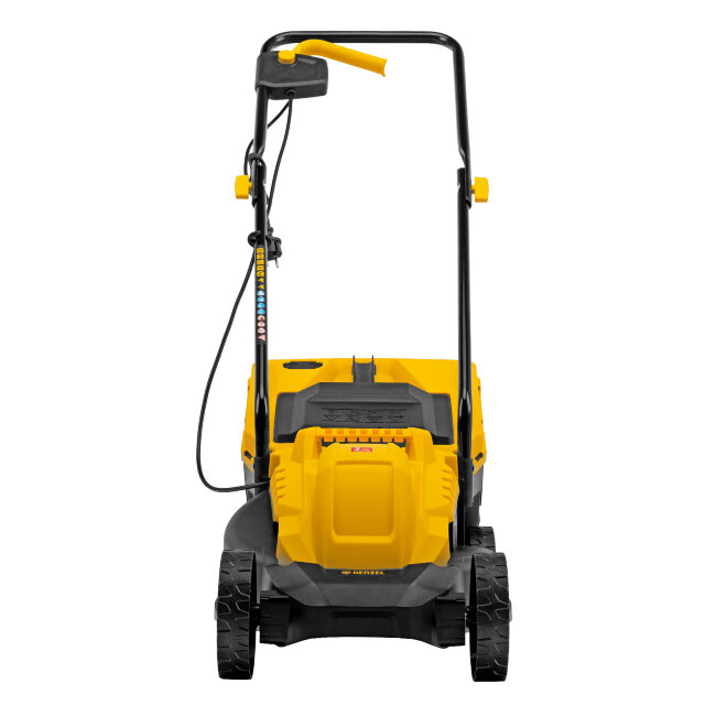 Газонокосилка электрическая GM-1100, 1100 Вт, шир. 32 см, 3 уров., травосб. 30 л Denzel в Ижевске Газонокосилка электрическая GM-1100, 1100 Вт, шир. 32 см, 3 уров., травосб. 30 л Denzel в Ижевске