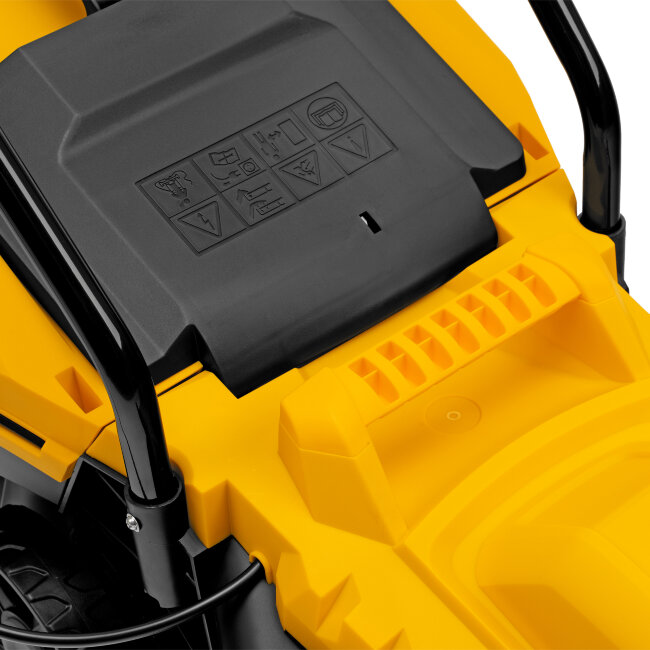 Газонокосилка электрическая GM-1100, 1100 Вт, шир. 32 см, 3 уров., травосб. 30 л Denzel в Ижевске Газонокосилка электрическая GM-1100, 1100 Вт, шир. 32 см, 3 уров., травосб. 30 л Denzel в Ижевске