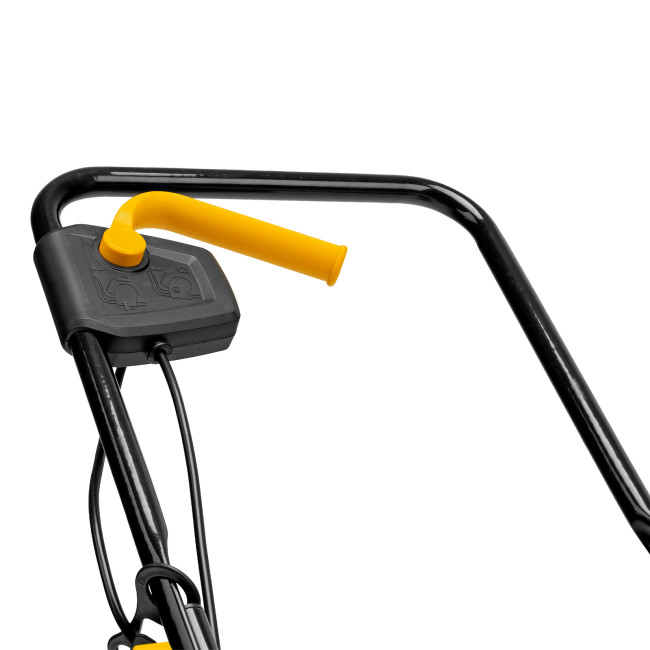 Газонокосилка электрическая GM-1100, 1100 Вт, шир. 32 см, 3 уров., травосб. 30 л Denzel в Ижевске Газонокосилка электрическая GM-1100, 1100 Вт, шир. 32 см, 3 уров., травосб. 30 л Denzel в Ижевске