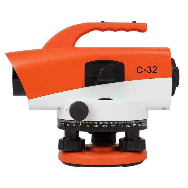 Комплект оптический нивелир RGK C-32 + штатив S6-N + рейка AMO S5 в Ижевске