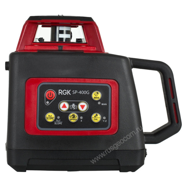 Ротационный нивелир RGK SP-400G с калибровкой в Ижевске