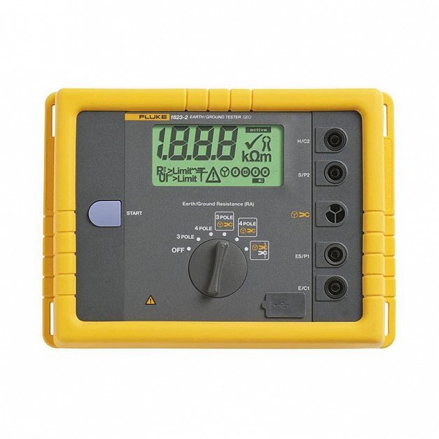 Измеритель сопротивления заземления Fluke 1623 II в Ижевске