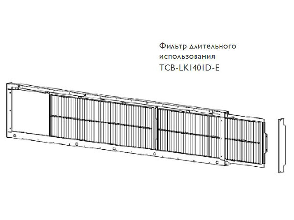Toshiba Фильтр длительного использования (TCB-LK1401D-E) в Ижевске