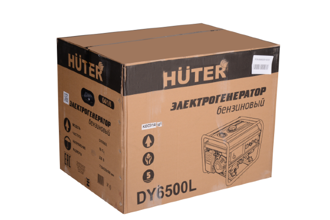 Портативный бензогенератор HUTER DY6500L в Ижевске