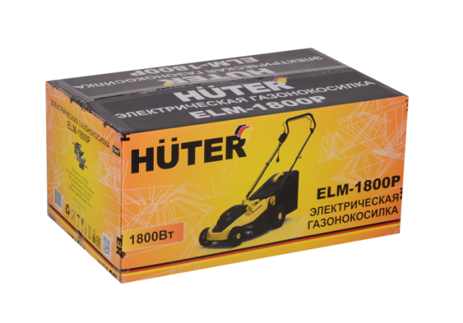 Газонокосилка электрическая HUTER ELM-1800P в Ижевске Газонокосилка электрическая HUTER ELM-1800P в Ижевске