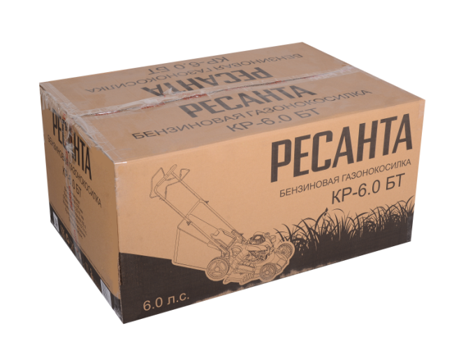 Бензиновая газонокосилка Ресанта КР-6.0 БТ в Ижевске Бензиновая газонокосилка Ресанта КР-6.0 БТ в Ижевске