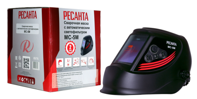 Сварочная маска МС-5М Ресанта в Ижевске Сварочная маска МС-5М Ресанта в Ижевске