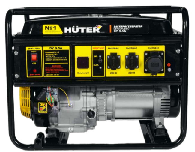 Электрогенератор DY 9.5A Huter в Ижевске