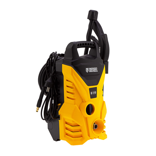 Моечная машина высокого давления R-110, 1500 Вт, 110 бар, 5,7 л/мин, переносная Denzel в Ижевске Моечная машина высокого давления R-110, 1500 Вт, 110 бар, 5,7 л/мин, переносная Denzel в Ижевске