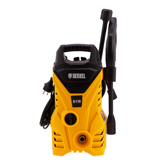 Моечная машина высокого давления R-110, 1500 Вт, 110 бар, 5,7 л/мин, переносная Denzel в Ижевске Моечная машина высокого давления R-110, 1500 Вт, 110 бар, 5,7 л/мин, переносная Denzel в Ижевске