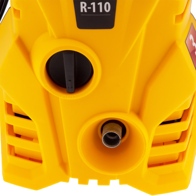 Моечная машина высокого давления R-110, 1500 Вт, 110 бар, 5,7 л/мин, переносная Denzel в Ижевске Моечная машина высокого давления R-110, 1500 Вт, 110 бар, 5,7 л/мин, переносная Denzel в Ижевске