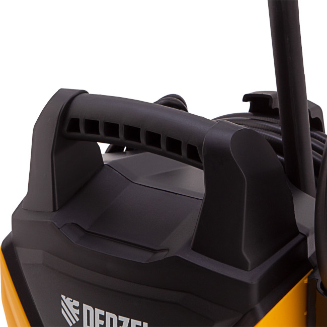 Моечная машина высокого давления R-110, 1500 Вт, 110 бар, 5,7 л/мин, переносная Denzel в Ижевске Моечная машина высокого давления R-110, 1500 Вт, 110 бар, 5,7 л/мин, переносная Denzel в Ижевске