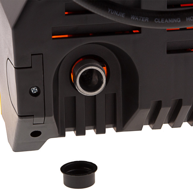 Моечная машина высокого давления R-110, 1500 Вт, 110 бар, 5,7 л/мин, переносная Denzel в Ижевске Моечная машина высокого давления R-110, 1500 Вт, 110 бар, 5,7 л/мин, переносная Denzel в Ижевске