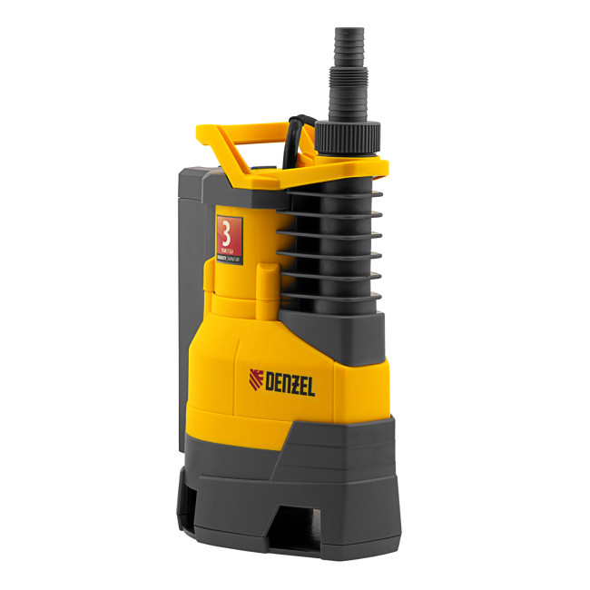 Дренажный насос DPХ450, 450 Вт, подъем 5 м, 9000 л/ч Denzel в Ижевске Дренажный насос DPХ450, 450 Вт, подъем 5 м, 9000 л/ч Denzel в Ижевске