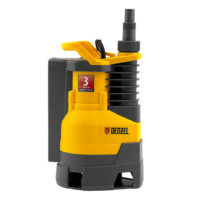 Дренажный насос DPХ450, 450 Вт, подъем 5 м, 9000 л/ч Denzel в Ижевске Дренажный насос DPХ450, 450 Вт, подъем 5 м, 9000 л/ч Denzel в Ижевске