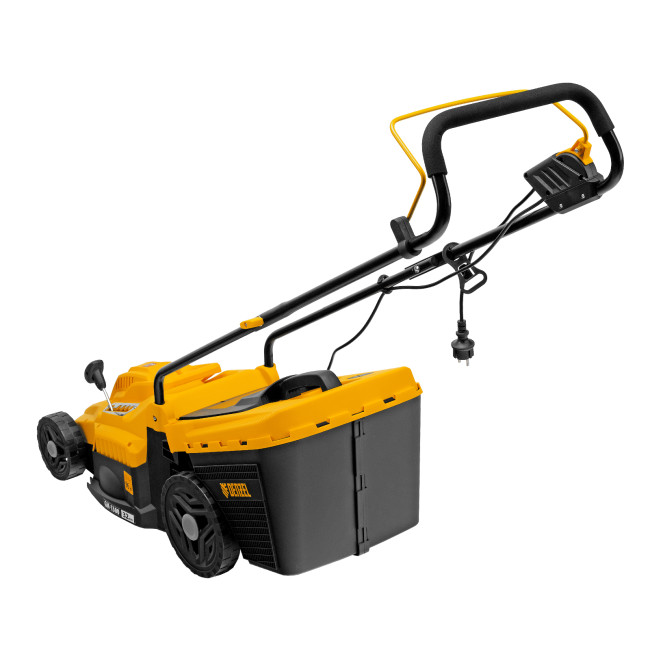 Газонокосилка электрическая GM-1300, 1300 Вт, шир. 32 см, 5 уров., травосб. 35 л Denzel в Ижевске Газонокосилка электрическая GM-1300, 1300 Вт, шир. 32 см, 5 уров., травосб. 35 л Denzel в Ижевске