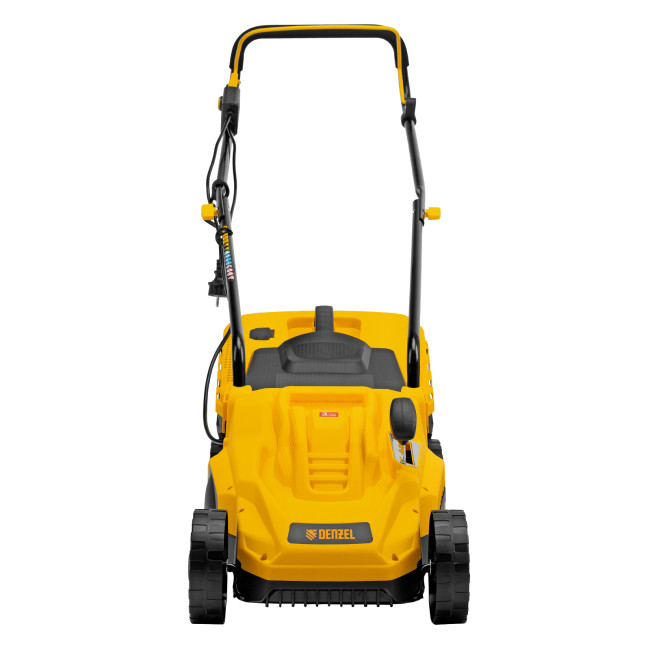 Газонокосилка электрическая GM-1300, 1300 Вт, шир. 32 см, 5 уров., травосб. 35 л Denzel в Ижевске Газонокосилка электрическая GM-1300, 1300 Вт, шир. 32 см, 5 уров., травосб. 35 л Denzel в Ижевске