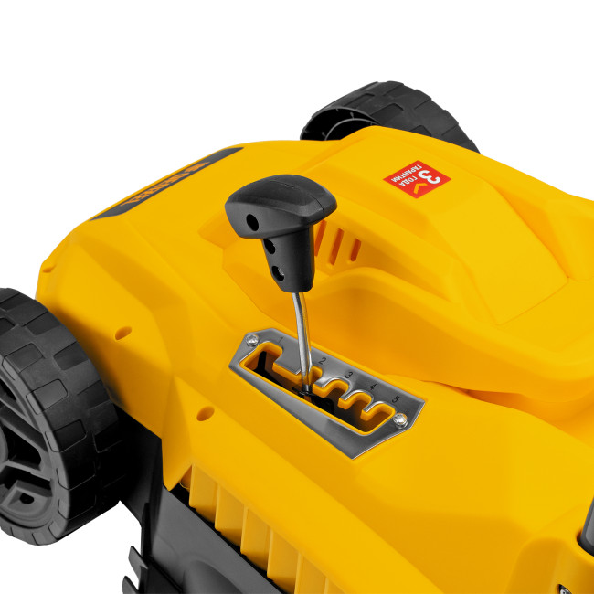 Газонокосилка электрическая GM-1300, 1300 Вт, шир. 32 см, 5 уров., травосб. 35 л Denzel в Ижевске Газонокосилка электрическая GM-1300, 1300 Вт, шир. 32 см, 5 уров., травосб. 35 л Denzel в Ижевске