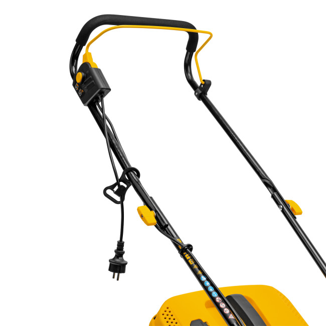 Газонокосилка электрическая GM-1300, 1300 Вт, шир. 32 см, 5 уров., травосб. 35 л Denzel в Ижевске Газонокосилка электрическая GM-1300, 1300 Вт, шир. 32 см, 5 уров., травосб. 35 л Denzel в Ижевске