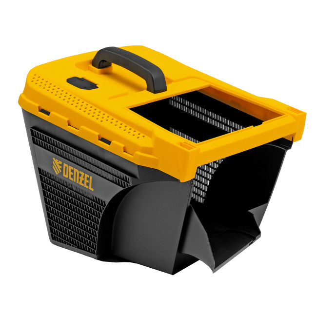 Газонокосилка электрическая GM-1300, 1300 Вт, шир. 32 см, 5 уров., травосб. 35 л Denzel в Ижевске Газонокосилка электрическая GM-1300, 1300 Вт, шир. 32 см, 5 уров., травосб. 35 л Denzel в Ижевске