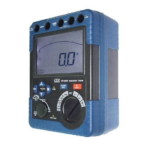 Мегаомметр CEM DT-6605 в Ижевске