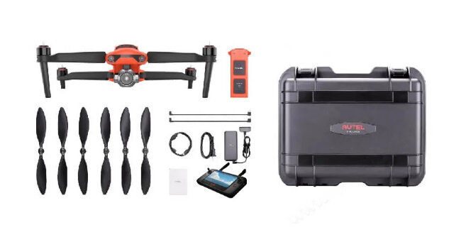 Квадрокоптер Autel Evo II Pro 6K V3 + жесткий кейс в Ижевске Квадрокоптер Autel Evo II Pro 6K V3 + жесткий кейс в Ижевске