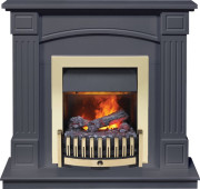 Каминокомплект Boston - Серый графит (Высота 925см) с очагом Danville Brass FB2