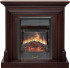 Каминокомплект Bradford - Темный дуб с очагом Majestic FX Black в Ижевске