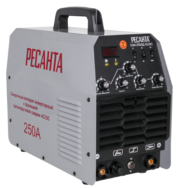 Сварочный аппарат РЕСАНТА САИ-250АД AC/DC в Ижевске Сварочный аппарат РЕСАНТА САИ-250АД AC/DC в Ижевске
