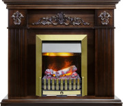 Каминокомплект Provence - Коньяк с очагом Danville Antique Brass FB2 Каминокомплект Provence - Коньяк с очагом Danville Antique Brass FB2