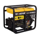 Электрогенератор дизельный LDG 10000LXА Huter