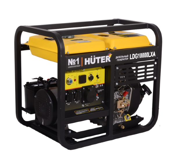 Электрогенератор дизельный LDG 10000LXА Huter в Ижевске