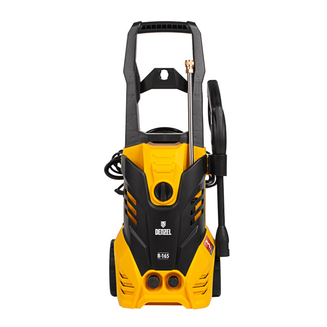 Моечная машина высокого давления R-165, 2200 Вт, 165 бар, 7 л/мин, колесная Denzel в Ижевске Моечная машина высокого давления R-165, 2200 Вт, 165 бар, 7 л/мин, колесная Denzel в Ижевске