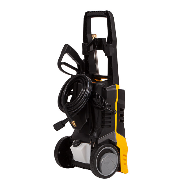 Моечная машина высокого давления R-165, 2200 Вт, 165 бар, 7 л/мин, колесная Denzel в Ижевске Моечная машина высокого давления R-165, 2200 Вт, 165 бар, 7 л/мин, колесная Denzel в Ижевске