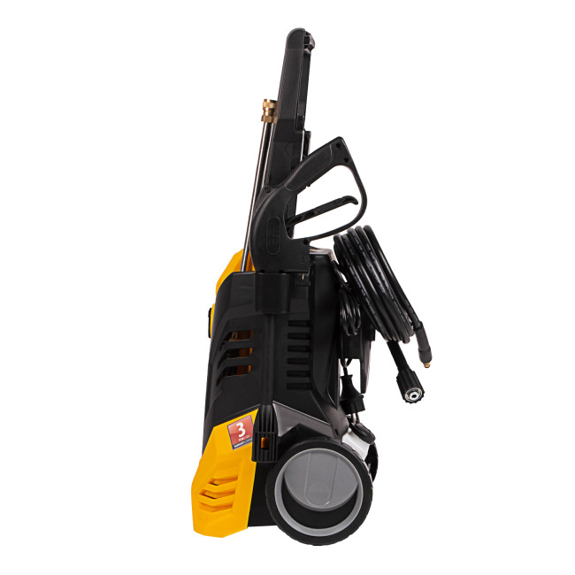 Моечная машина высокого давления R-165, 2200 Вт, 165 бар, 7 л/мин, колесная Denzel в Ижевске Моечная машина высокого давления R-165, 2200 Вт, 165 бар, 7 л/мин, колесная Denzel в Ижевске