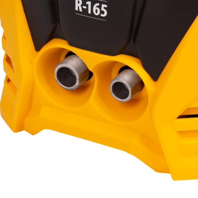 Моечная машина высокого давления R-165, 2200 Вт, 165 бар, 7 л/мин, колесная Denzel в Ижевске Моечная машина высокого давления R-165, 2200 Вт, 165 бар, 7 л/мин, колесная Denzel в Ижевске