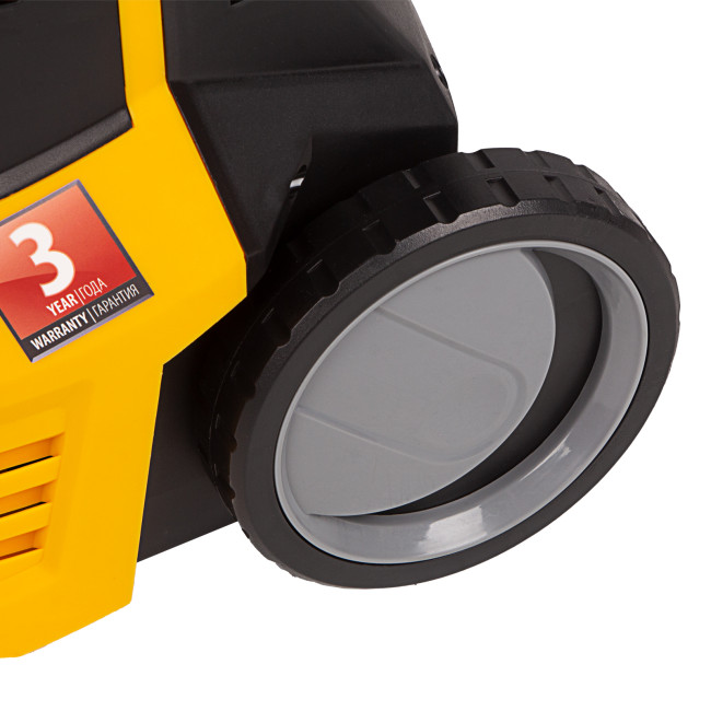 Моечная машина высокого давления R-165, 2200 Вт, 165 бар, 7 л/мин, колесная Denzel в Ижевске Моечная машина высокого давления R-165, 2200 Вт, 165 бар, 7 л/мин, колесная Denzel в Ижевске