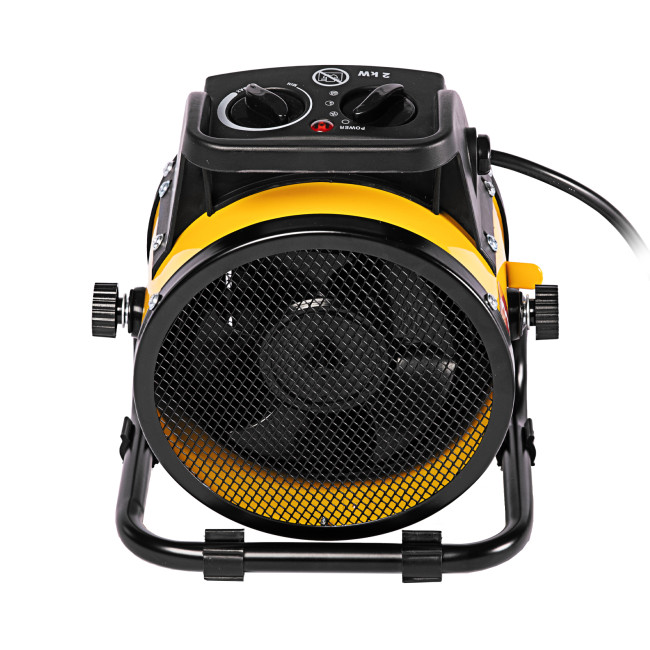 Тепловая пушка, керамический нагреватель (тепловентилятор) DHC 2-100, 230 В, 0.025/1/2 кВт Denzel в Ижевске Тепловая пушка, керамический нагреватель (тепловентилятор) DHC 2-100, 230 В, 0.025/1/2 кВт Denzel в Ижевске