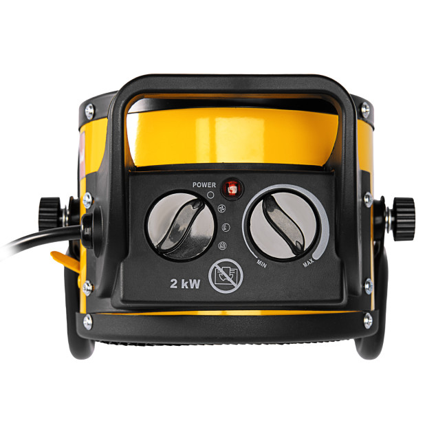 Тепловая пушка, керамический нагреватель (тепловентилятор) DHC 2-100, 230 В, 0.025/1/2 кВт Denzel в Ижевске Тепловая пушка, керамический нагреватель (тепловентилятор) DHC 2-100, 230 В, 0.025/1/2 кВт Denzel в Ижевске