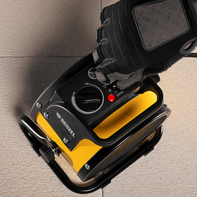 Тепловая пушка, керамический нагреватель (тепловентилятор) DHC 2-100, 230 В, 0.025/1/2 кВт Denzel в Ижевске Тепловая пушка, керамический нагреватель (тепловентилятор) DHC 2-100, 230 В, 0.025/1/2 кВт Denzel в Ижевске